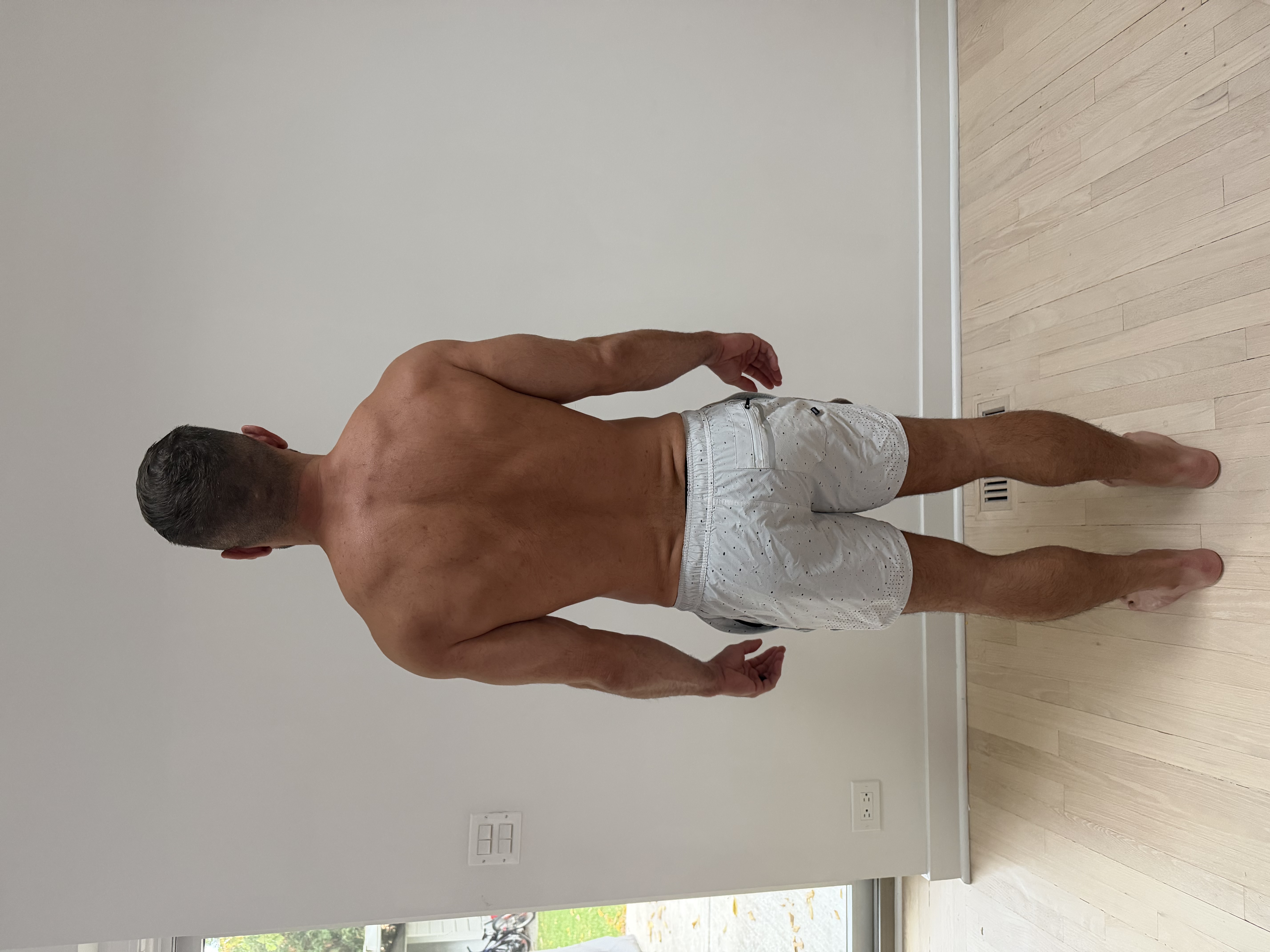 Later phase back view