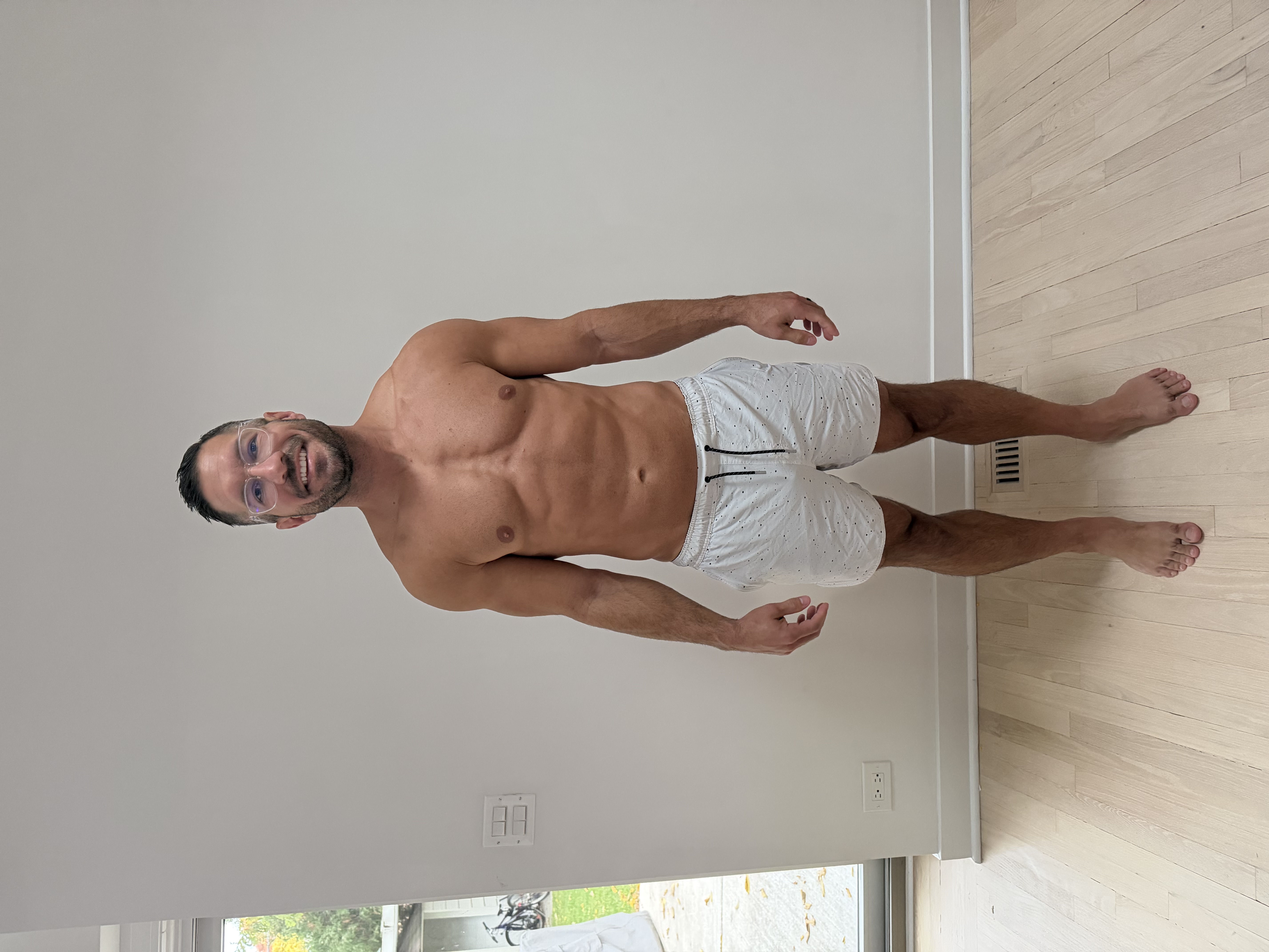 Later phase front view