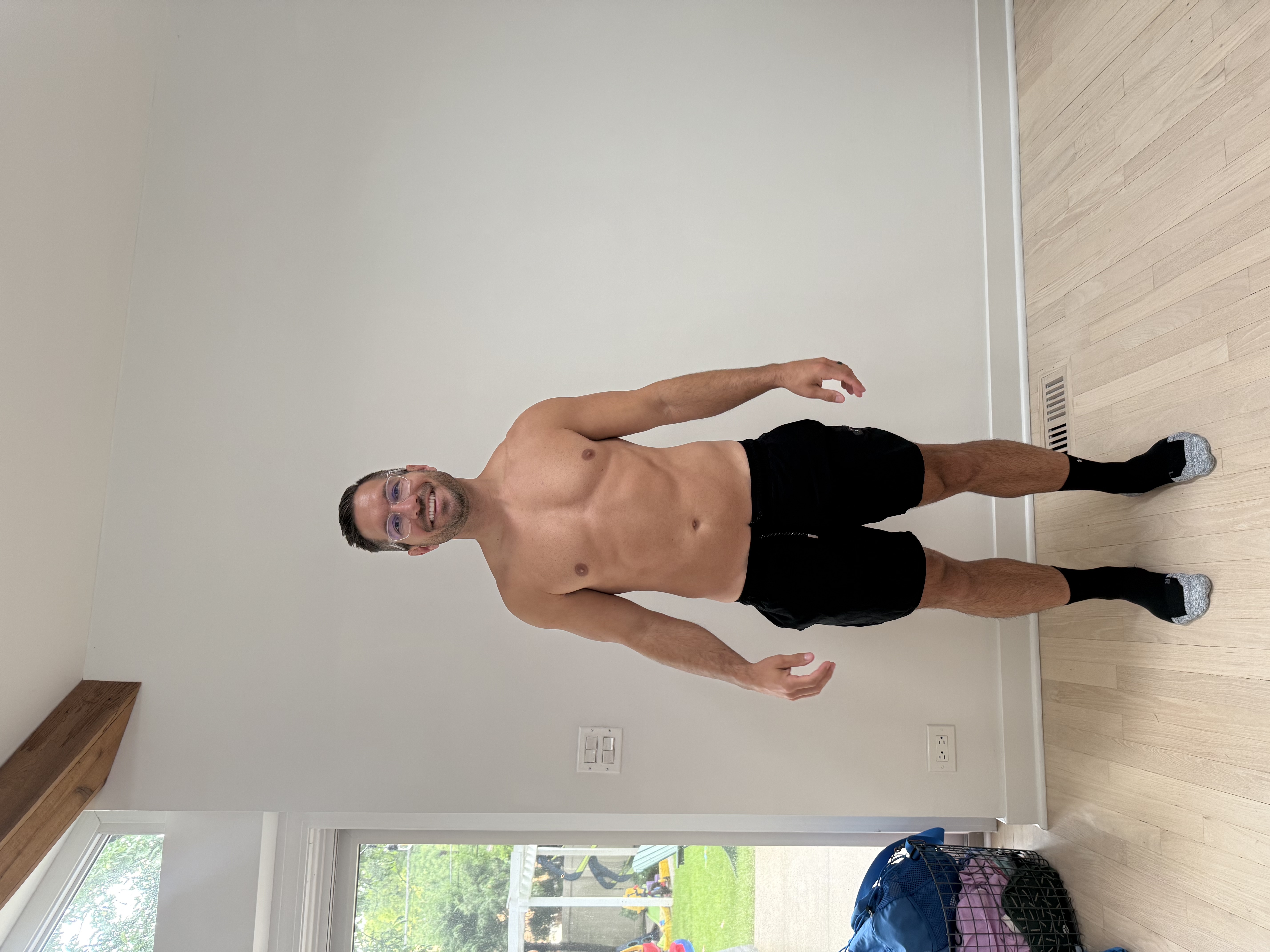 Earlier phase front view