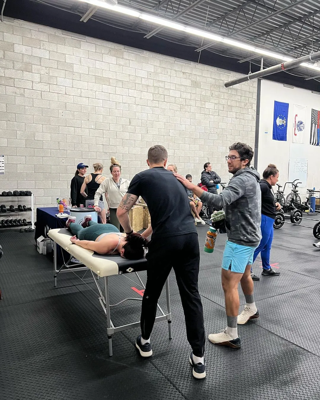 Dr. Michael chiropractic treatment